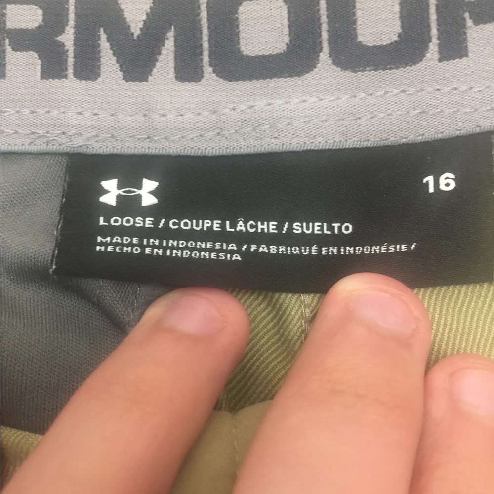 Boys UA Golf pants